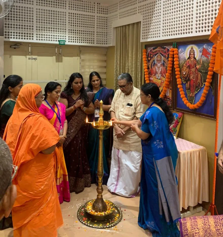 Inaugural Lamp Lighting Ceremony by Women Wing Leaders, Prajna 2026